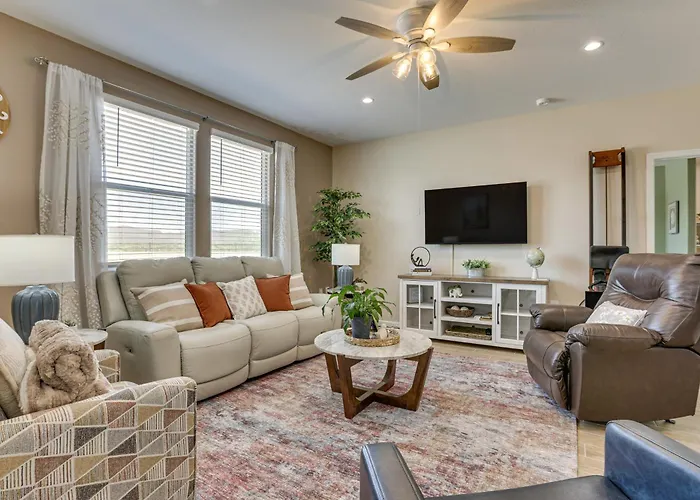 Superstition Mtn Views: Seasonal Golf Getaway Holiday home *