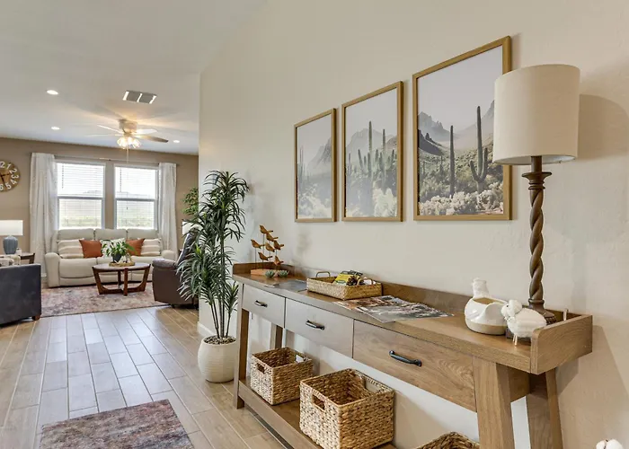 Superstition Mtn Views: Seasonal Golf Getaway Holiday home