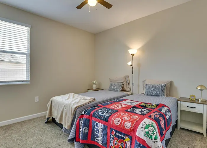 Superstition Mtn Views: Seasonal Golf Getaway Holiday home *